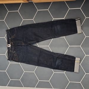 Rare! Tellason Bird White Oak Selvedge Denim Women's Sz 25 Original Run